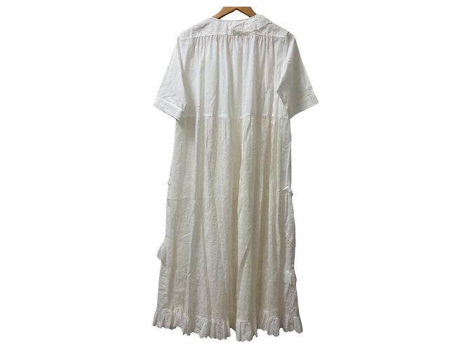 Autre Marque Vestido longo TORI-TO Branco - vista 3