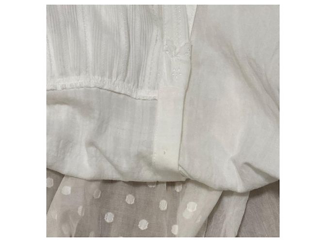 Autre Marque Vestido longo TORI-TO Branco - vista 4