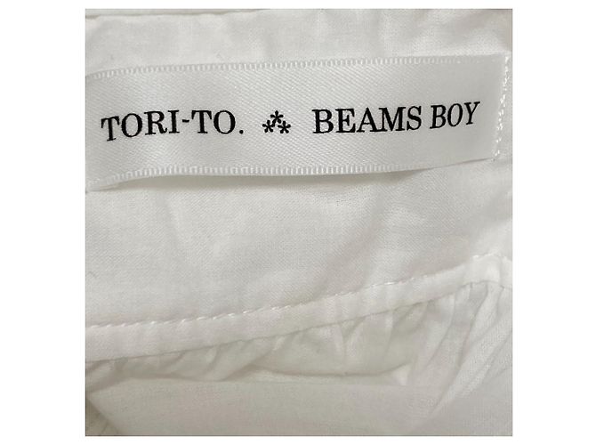 Autre Marque Vestido longo TORI-TO Branco - vista 5