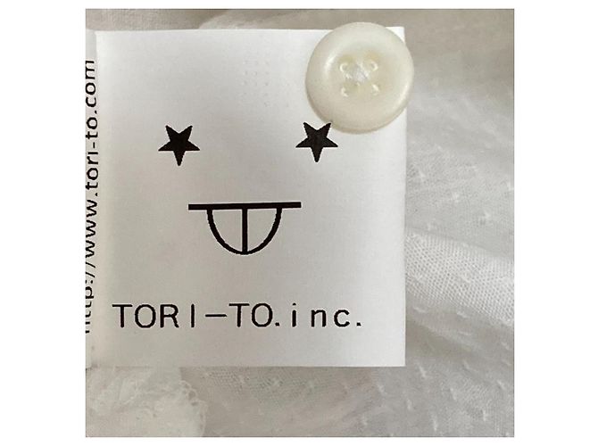Autre Marque Vestido longo TORI-TO Branco - vista 6