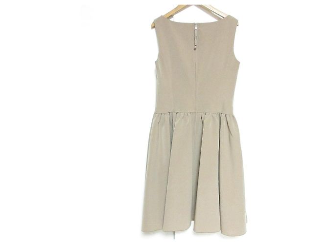 Autre Marque Vestido Timeless de FOXEY NEW YORK Beige - vista 2