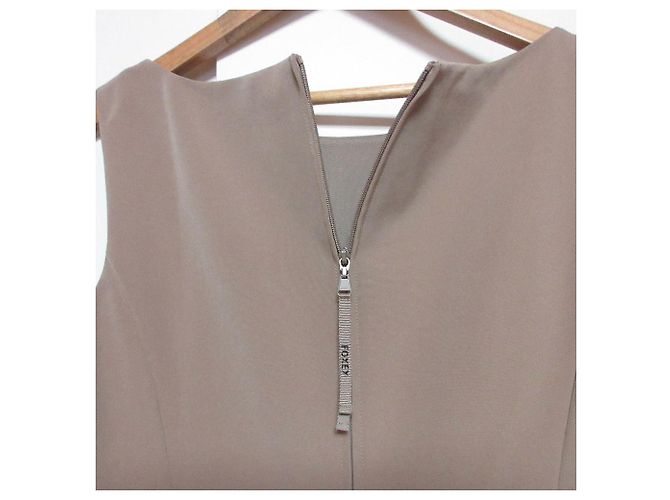 Autre Marque Vestido Timeless de FOXEY NEW YORK Beige - vista 4