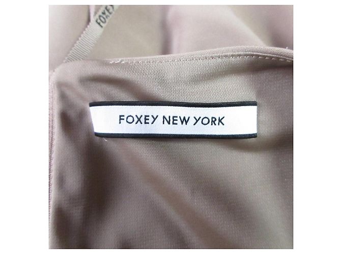 Autre Marque Vestido Timeless de FOXEY NEW YORK Beige - vista 5