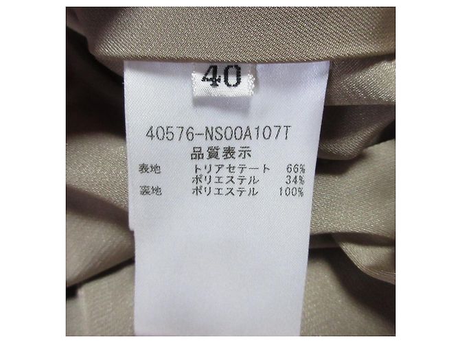 Autre Marque Vestido Timeless de FOXEY NEW YORK Beige - vista 6
