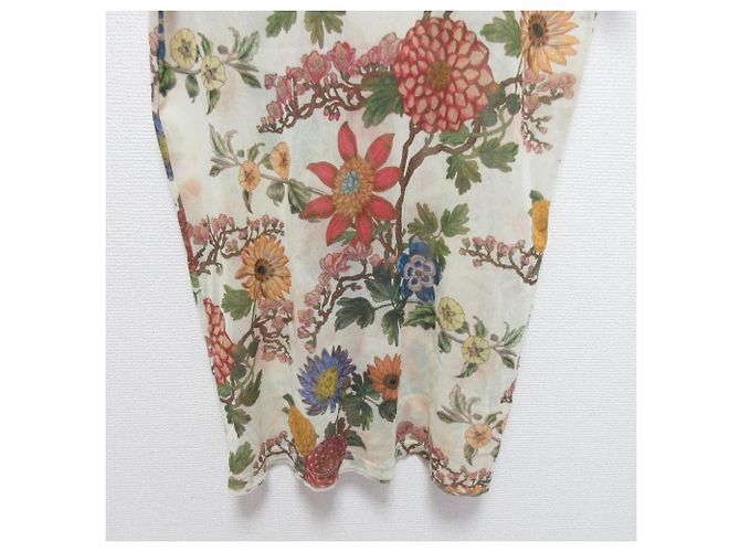 Autre Marque Top de rejilla Floral Power de VIVIENNE TAM Beige - vista 6