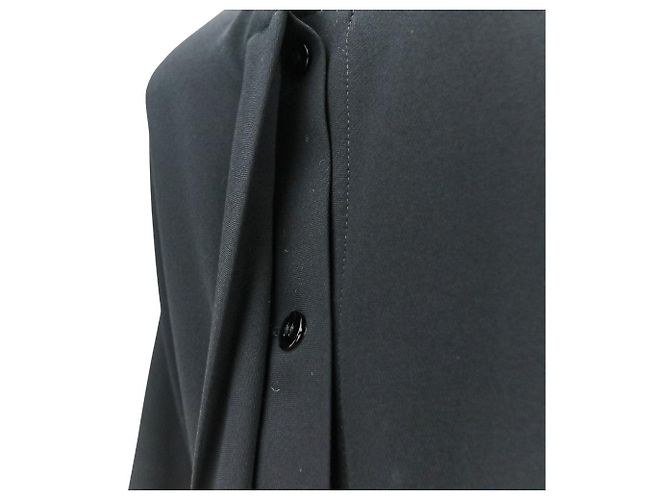 Autre Marque Vestido sin cuello Deuxieme Classe Negro - vista 10