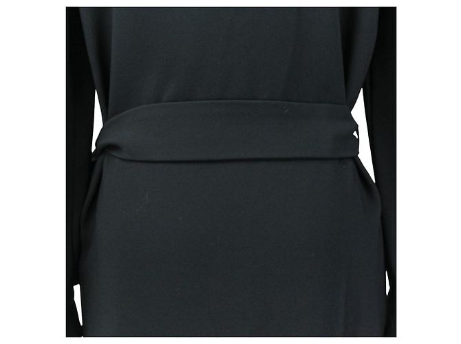 Autre Marque Vestido sin cuello Deuxieme Classe Negro - vista 11