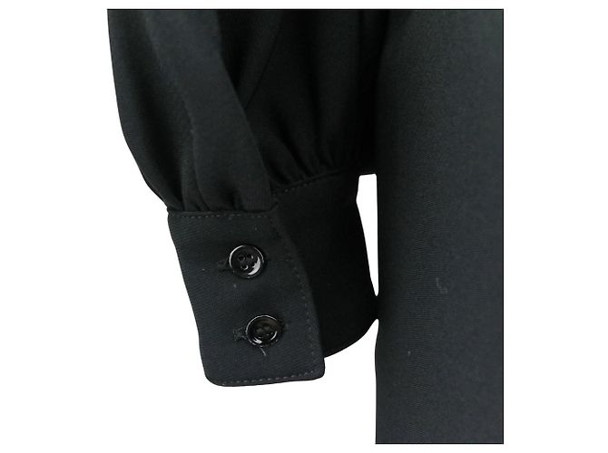 Autre Marque Vestido sin cuello Deuxieme Classe Negro - vista 12