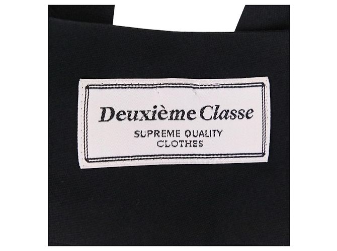 Autre Marque Vestido sin cuello Deuxieme Classe Negro - vista 13