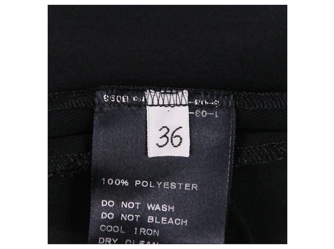 Autre Marque Vestido sin cuello Deuxieme Classe Negro - vista 14