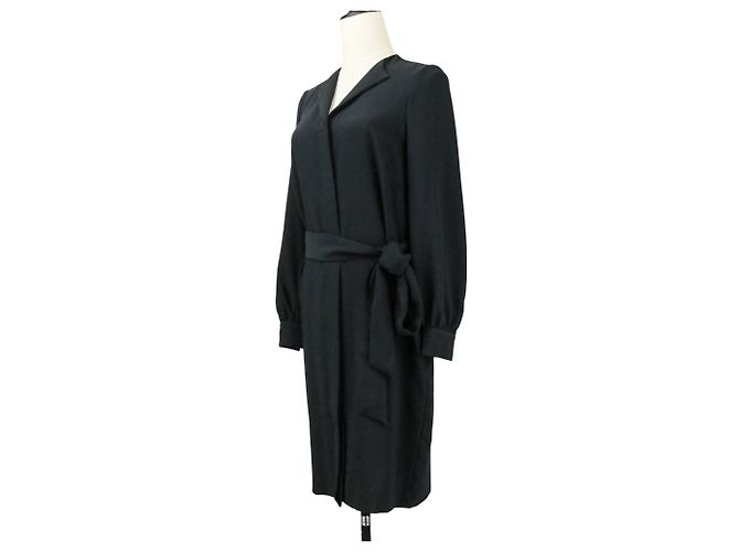 Autre Marque Vestido sin cuello Deuxieme Classe Negro - vista 2