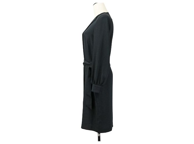 Autre Marque Vestido sin cuello Deuxieme Classe Negro - vista 3