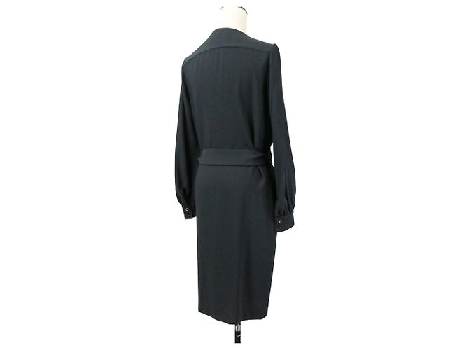 Autre Marque Vestido sin cuello Deuxieme Classe Negro - vista 4