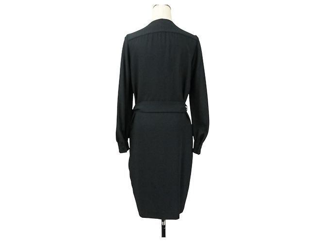 Autre Marque Vestido sin cuello Deuxieme Classe Negro - vista 5