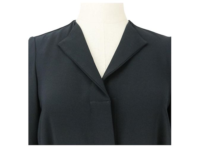 Autre Marque Vestido sin cuello Deuxieme Classe Negro - vista 6