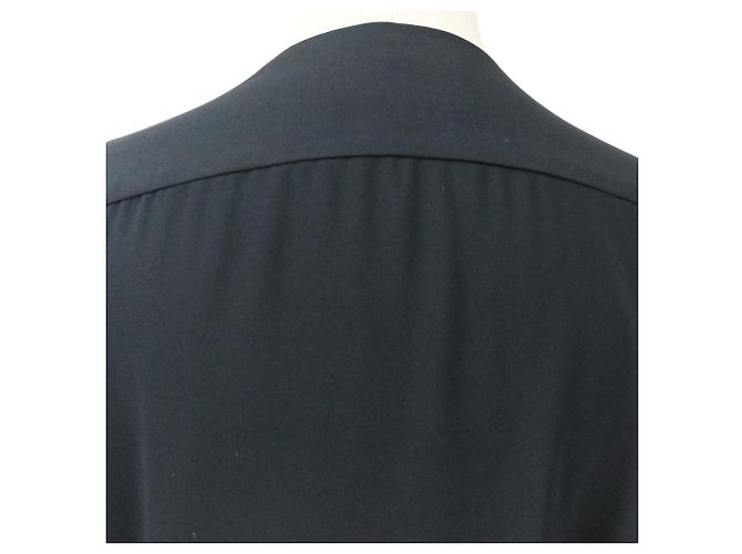Autre Marque Vestido sin cuello Deuxieme Classe Negro - vista 7