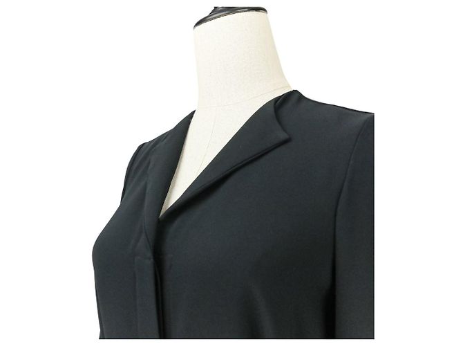 Autre Marque Vestido sin cuello Deuxieme Classe Negro - vista 8