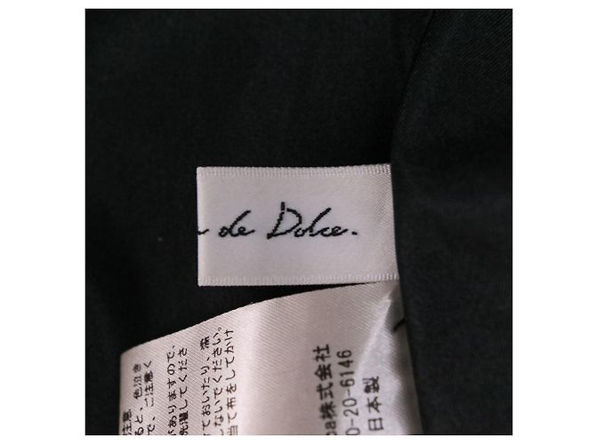 Autre Marque Camicia Flare Maison de Dolce Nero - vista 10