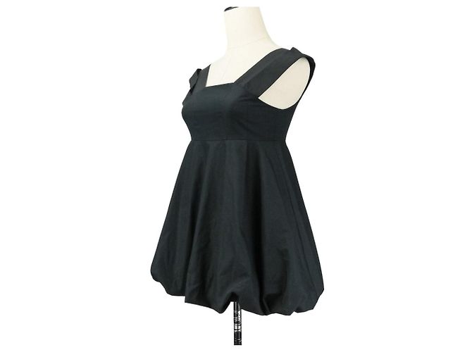 Autre Marque Camicia Flare Maison de Dolce Nero - vista 2
