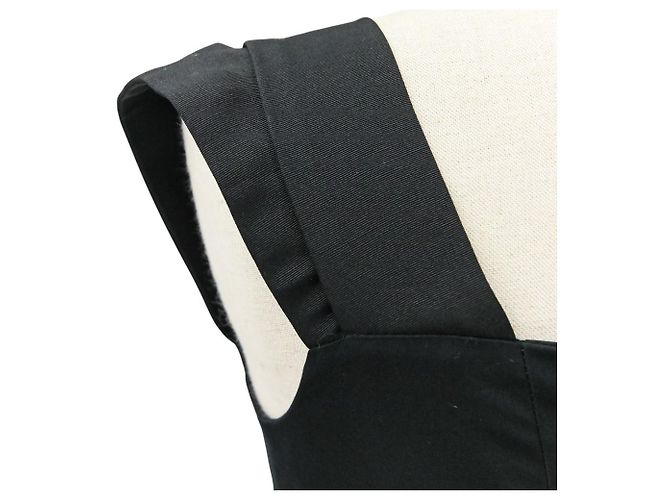 Autre Marque Camicia Flare Maison de Dolce Nero - vista 6