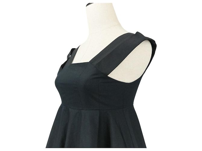 Autre Marque Camicia Flare Maison de Dolce Nero - vista 7