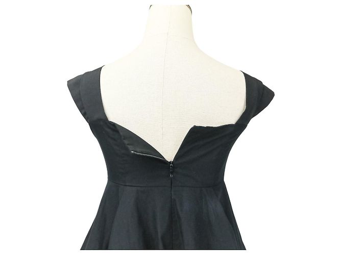 Autre Marque Camicia Flare Maison de Dolce Nero - vista 8