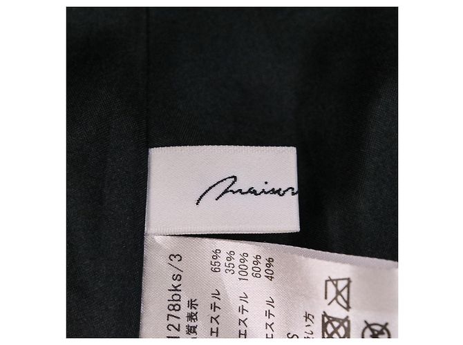 Autre Marque Camicia Flare Maison de Dolce Nero - vista 9