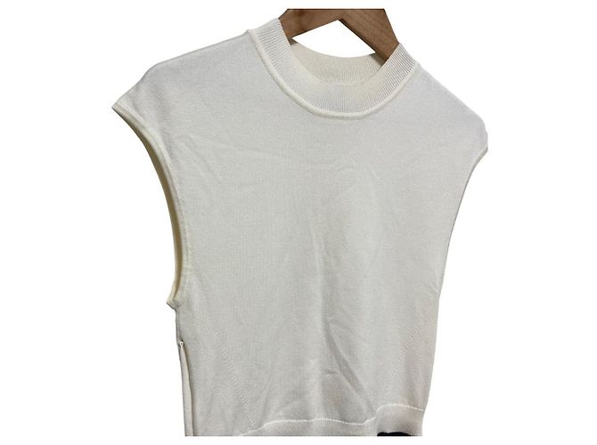 Autre Marque Hugo Boss Strickkleid Schwarz Weiß - Ansicht 2