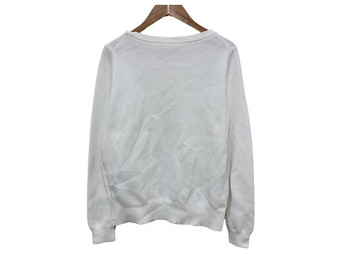 Autre Marque Top de punto Grace Class con motivo de labios Blanco - vista 4