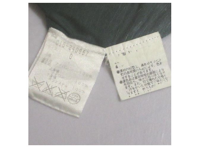 Autre Marque Strick-Mesh-Tunika VIVIENNE TAM Grün - Ansicht 9