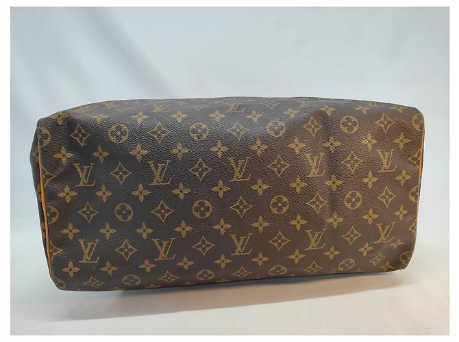 Louis Vuitton Speedy Bandouliere Bag Monogram Canvas 40 Brown - view 3
