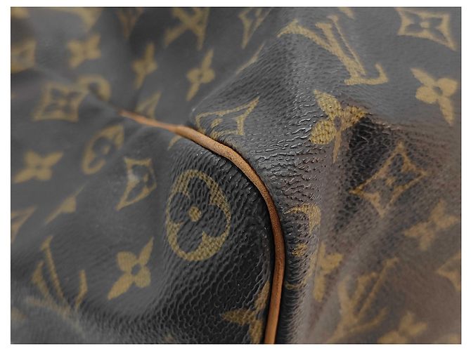 Louis Vuitton Speedy Bandouliere Bag Monogram Canvas 40 Brown - view 4