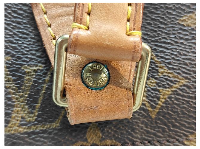 Louis Vuitton Speedy Bandouliere Bag Monogram Canvas 40 Brown - view 7