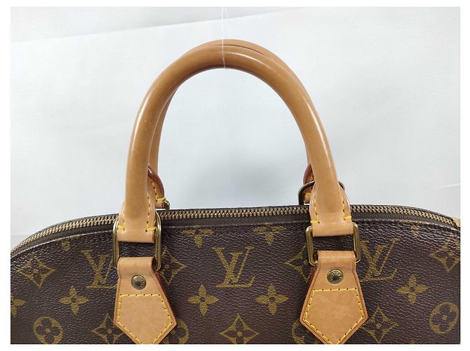 Bolsa Louis Vuitton Alma em Canvas Monogram MM Multicor - vista 3