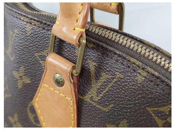 Bolsa Louis Vuitton Alma em Canvas Monogram MM Multicor - vista 5