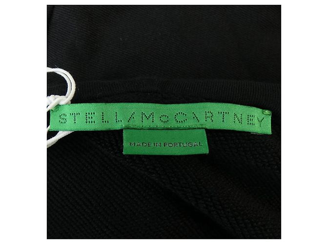 Stella Mc Cartney Record Hoodie Stella McCartney Schwarz - Ansicht 4