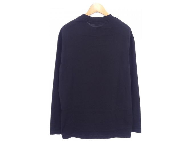 Stella Mc Cartney Camiseta larga Record de Stella McCartney Negro - vista 2