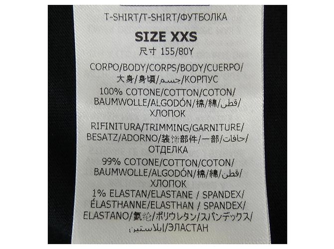 Stella Mc Cartney Camiseta larga Record de Stella McCartney Negro - vista 3