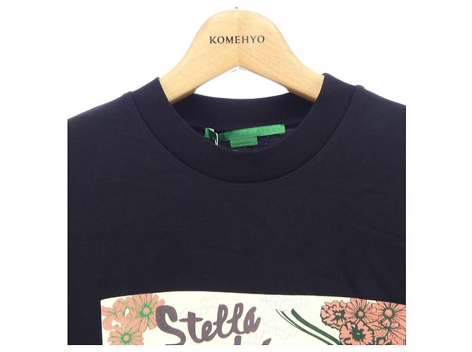 Stella Mc Cartney Camiseta larga Record de Stella McCartney Negro - vista 5