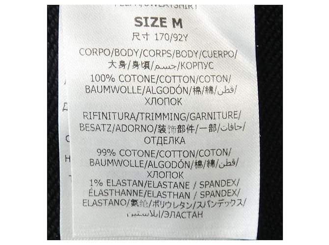 Stella Mc Cartney Record Hoodie Stella McCartney Schwarz - Ansicht 3