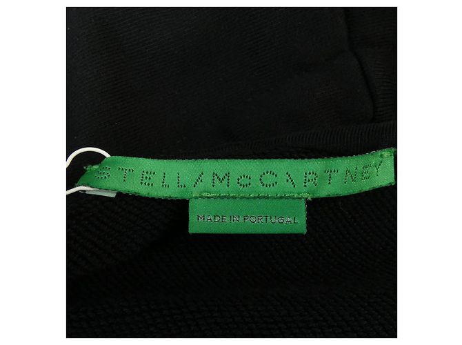 Stella Mc Cartney Record Hoodie Stella McCartney Schwarz - Ansicht 4