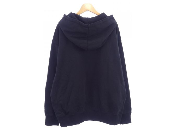 Stella Mc Cartney Stella McCartney Record Hoodie Hoodie Kapuzenpullover Schwarz - Ansicht 2