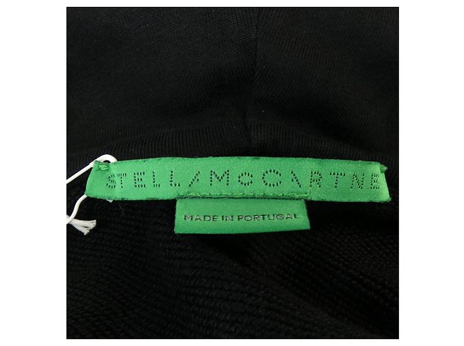 Stella Mc Cartney Stella McCartney Record Hoodie Hoodie Kapuzenpullover Schwarz - Ansicht 4