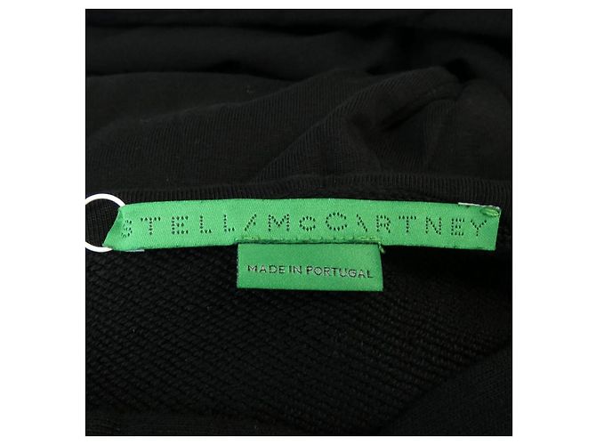 Stella Mc Cartney Sudadera Record Stella McCartney Negro - vista 4