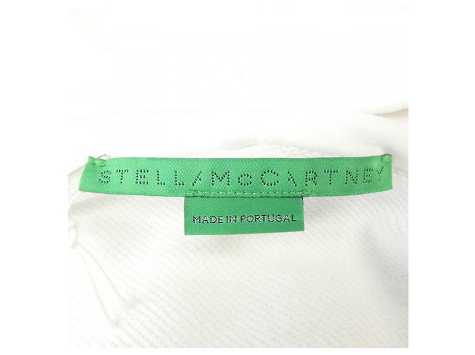 Stella Mc Cartney Stella McCartney Record Hoodie Weiß - Ansicht 4