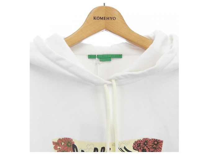 Stella Mc Cartney Stella McCartney Record Hoodie Weiß - Ansicht 5