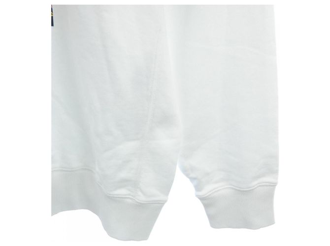 Stella Mc Cartney Stella McCartney Record Hoodie Weiß - Ansicht 6