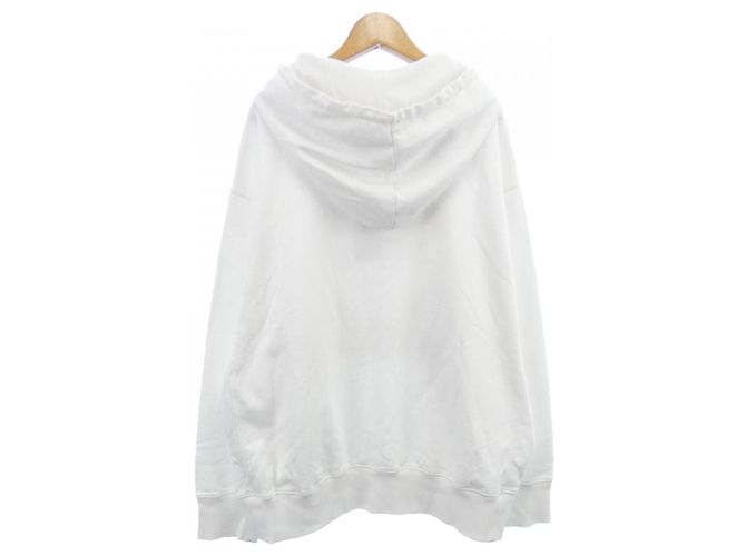 Stella Mc Cartney Stella McCartney Record Hoodie Hoodie Kapuzenpullover Weiß - Ansicht 2