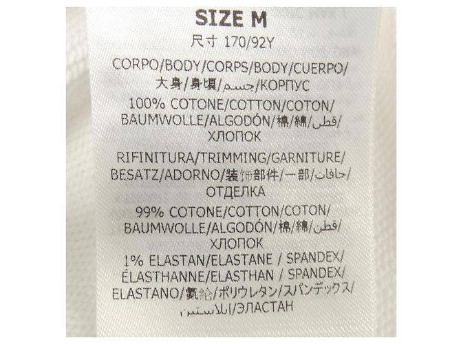 Stella Mc Cartney Stella McCartney Record Hoodie Hoodie Kapuzenpullover Weiß - Ansicht 3