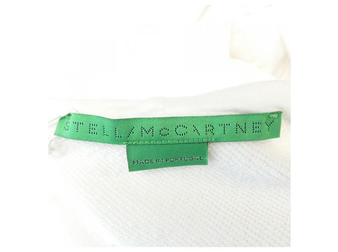 Stella Mc Cartney Stella McCartney Record Hoodie Hoodie Kapuzenpullover Weiß - Ansicht 4
